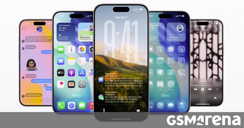 iOS 26, iPados 26, MacOS Tahoe 26 Nhà phát triển Beta 9 được tung ra