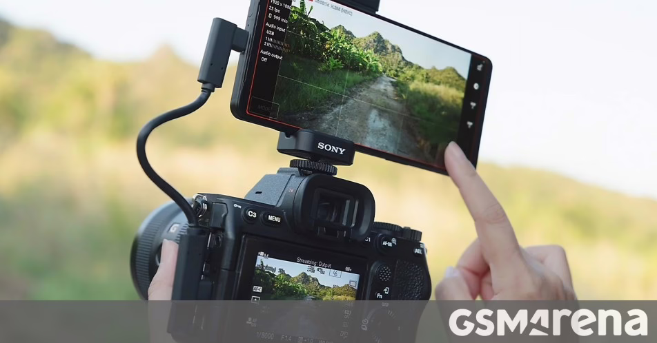 Sony di chuyển tính năng màn hình bên ngoài có dây của điện thoại Xperia 1 phía sau một tường thuật