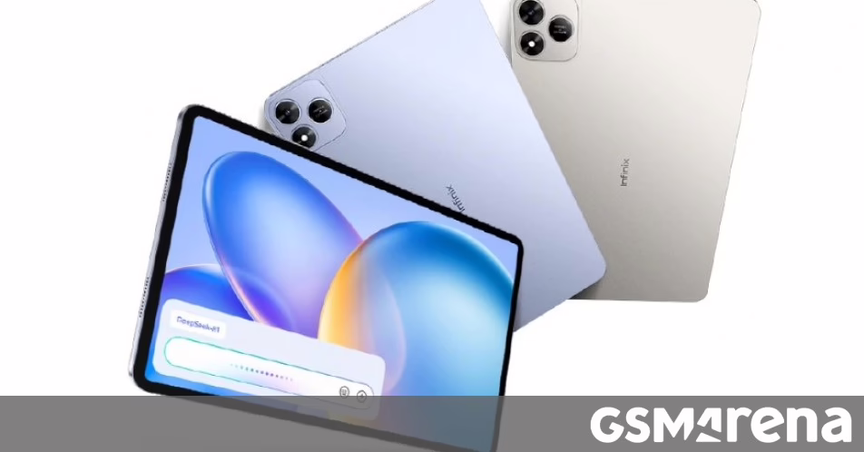 Infinix XPAD 20 Pro hiện đã chính thức với Helio G100 Soc, 4G LTE tích hợp