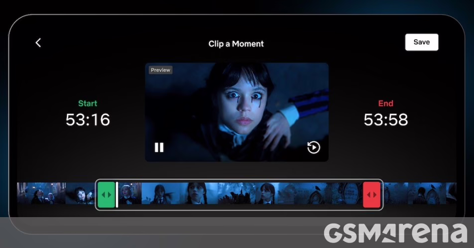 Netflix cập nhật tính năng khoảnh khắc, giúp chia sẻ các bit tốt nhất từ ​​phim và chương trình dễ dàng hơn