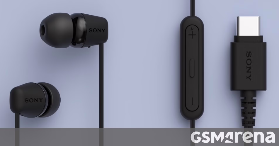 Sony IER-EX15C tai nghe USB-C có dây được công bố