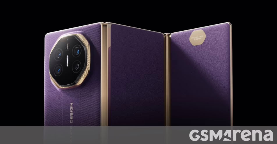 Huawei Mate XTS được công bố với Kirin 9020 và cập nhật 40MP Ultrawide Cam