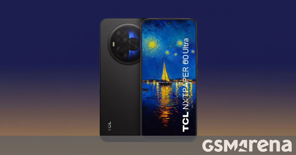 TCL NXTPAPER 60 Ultra Ra mắt với màn hình 7.2 NX NXTPAPER 4.0, hỗ trợ bút stylus và tele 50MP