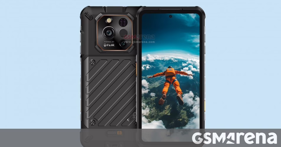 Thương hiệu mới của Ulefone ra mắt với Xever 7 điện thoại gồ ghề với pin có thể hoán đổi