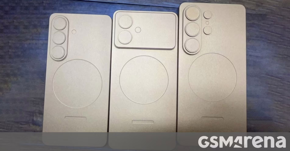 Samsung Galaxy S26 Dummies Showcase Thiết kế cập nhật