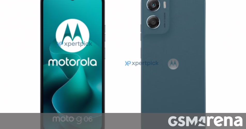 Moto G06 rò rỉ thông số kỹ thuật đầy đủ, bên cạnh nhiều kết xuất và thông tin giá cả