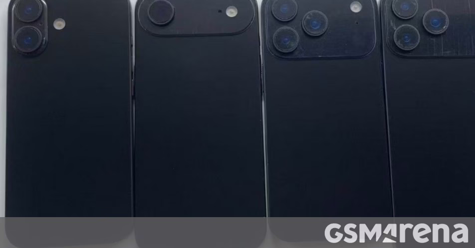 iPhone 17 hiện dự kiến ​​sẽ vượt qua các mẫu iPhone 16, RAM bị rò rỉ