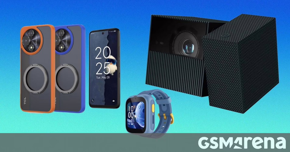 TCL Next Paper 5G Junior, Movetime MT48 và PlayCube được công bố