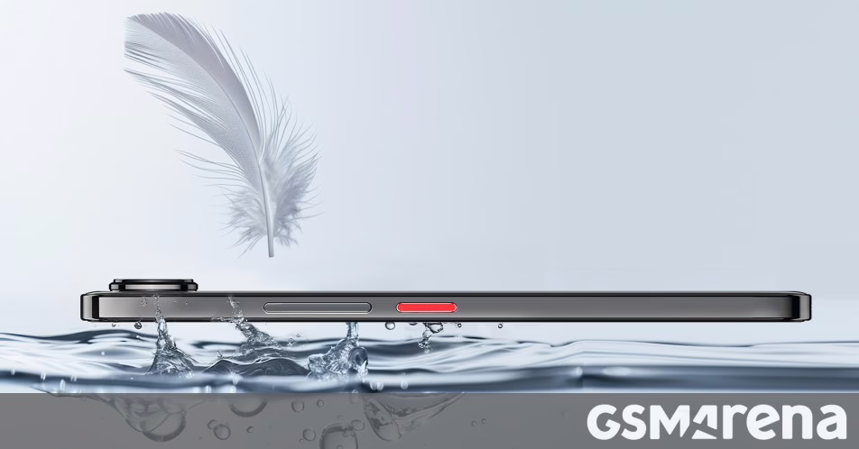 Nubia Air được công bố với thiết kế mỏng và ánh sáng, xếp hạng IP69K
