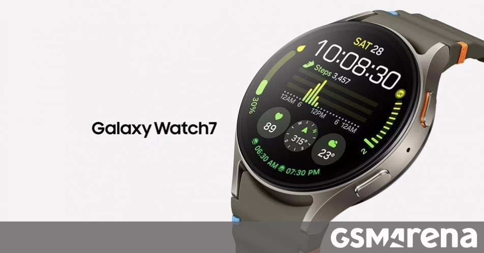 Samsung Galaxy Watch7 nhận được một UI 8 Xem bản cập nhật Beta 4