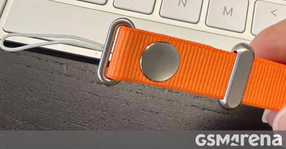 Dây đeo chéo của Apple cho các rò rỉ loạt iPhone 17 trong hình ảnh trực tiếp