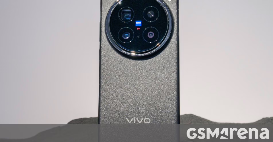 Vivo X300 Pro sẽ đi kèm với màn hình phẳng