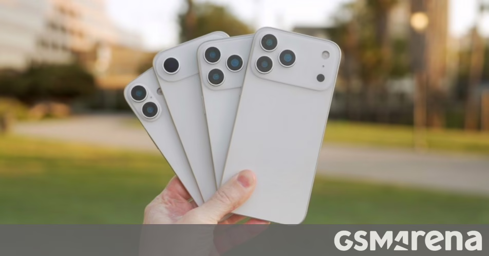 Thông số hoàn chỉnh của iPhone 17 được tiết lộ bởi hãng hàng không Hàn Quốc