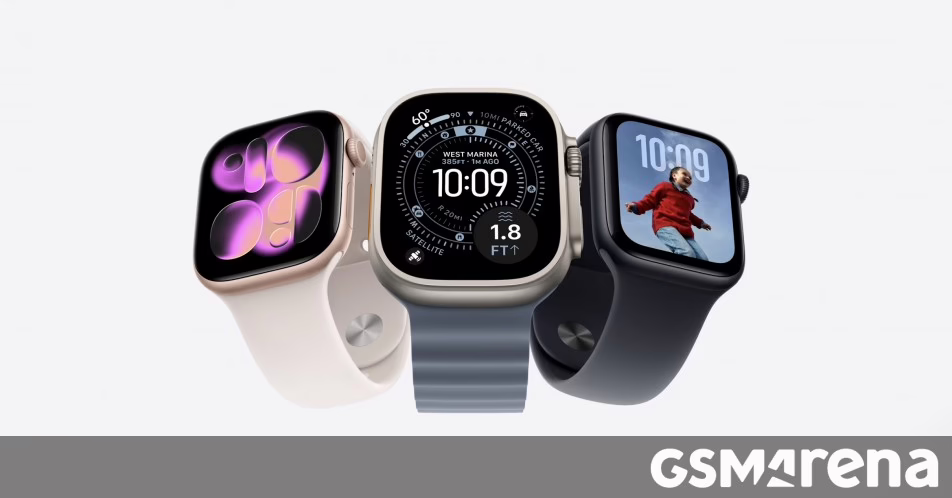 Apple Watch Series 11, xem SE 3 và xem Ultra 3 đã công bố