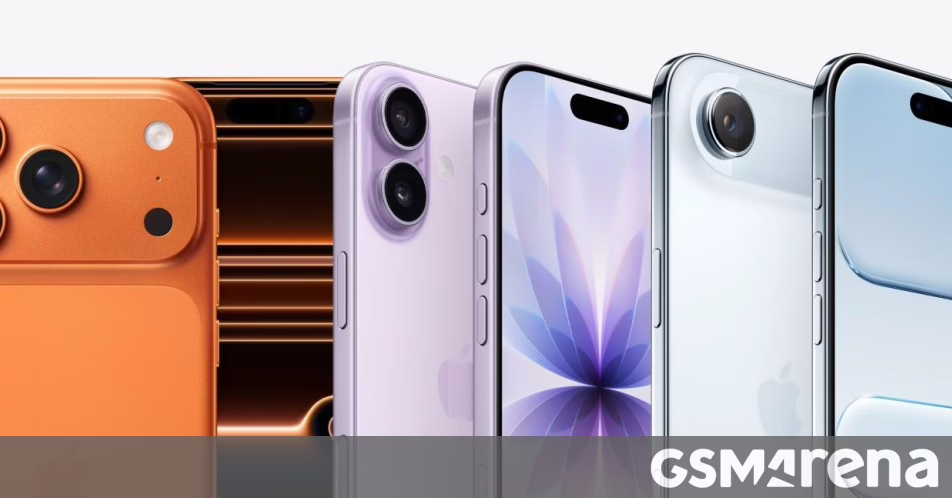 Đây là giá của iPhone Air, 17, 17 Pro và Pro Max trên khắp thế giới