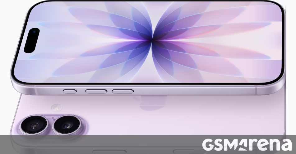 iPhone 17 chính thức với tốc độ làm mới 120Hz, hai camera 48MP, lưu trữ cơ sở 256GB