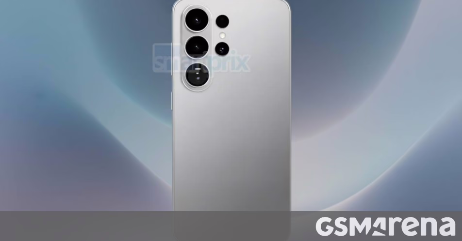 Vũ trụ ICE: Galaxy S26 Ultra Camera Bump sẽ dày gần gấp đôi so với trên S25 Ultra