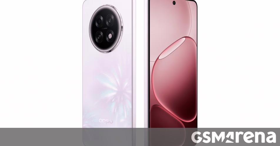 Oppo a6 gt và a6i cũng nhận được chính thức