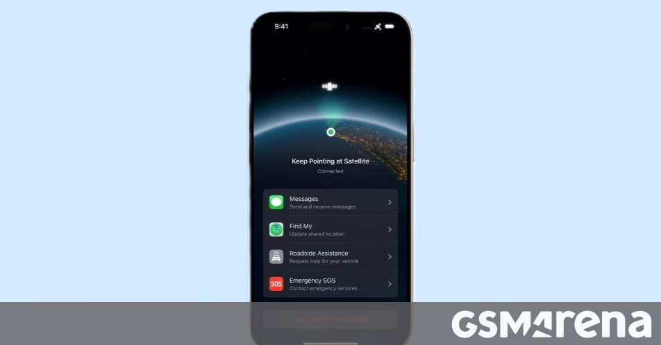 Apple mở rộng giao tiếp vệ tinh miễn phí cho người dùng iPhone 14 và iPhone 15