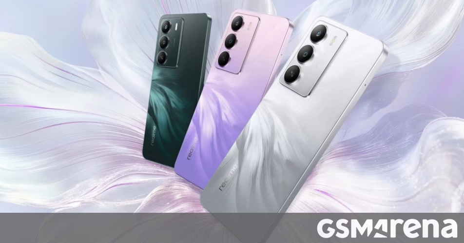 Thông số kỹ thuật chính của Realme P3 Lite, phân khúc giá, ngày ra mắt và thiết kế được tiết lộ