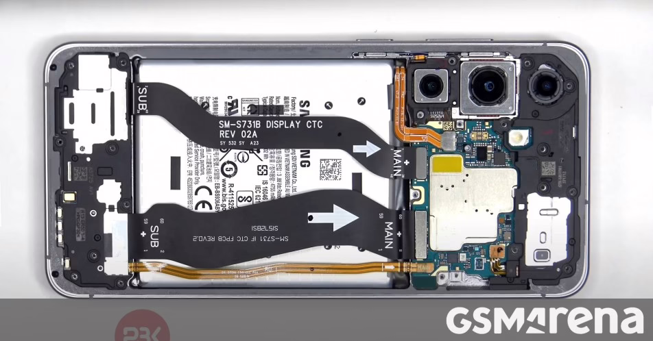Video Teon Down Fe Samsung Galaxy S25 FE cho thấy khả năng sửa chữa được cải thiện