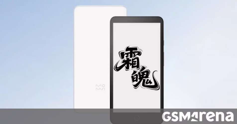 Đối thủ Kindle của Xiaomi chạy Android và đóng gói tới 512GB dung lượng lưu trữ