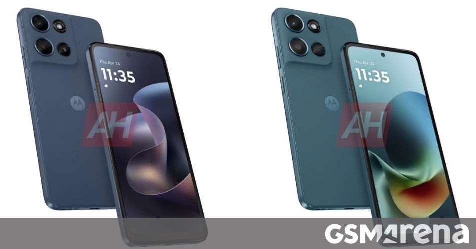 Moto G 2026 và Moto G chơi 2026 RENDERS VÀ Rò rỉ thông số kỹ thuật