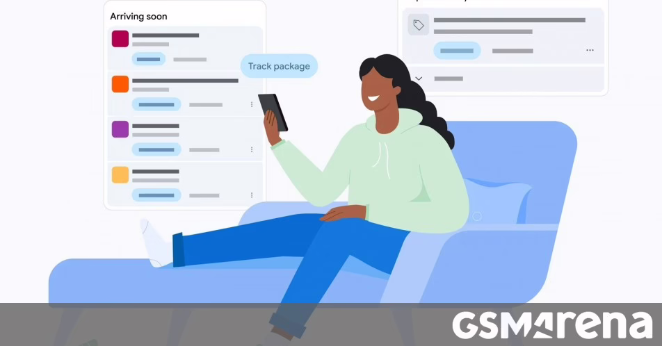 Gmail có chế độ xem mua hàng mới và tab khuyến mãi phù hợp hơn