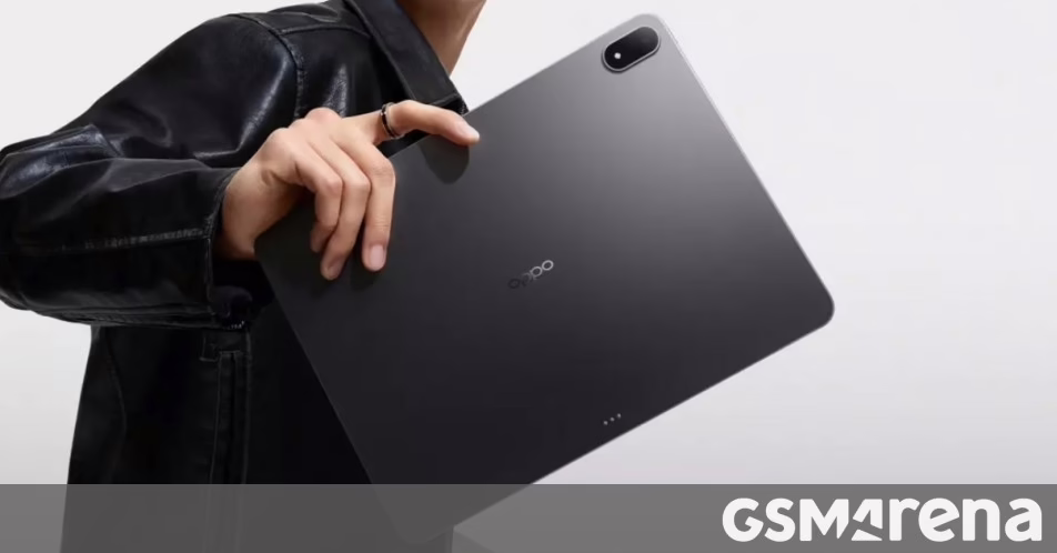Oppo Pad 5 Specs Leak, có thể ra mắt cùng với Find X9 Series