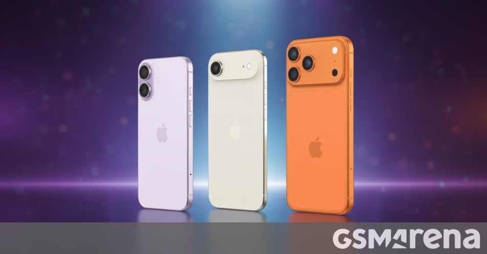 Kiểm tra các mẫu 3D của dòng Apple iPhone 17 và iPhone Air