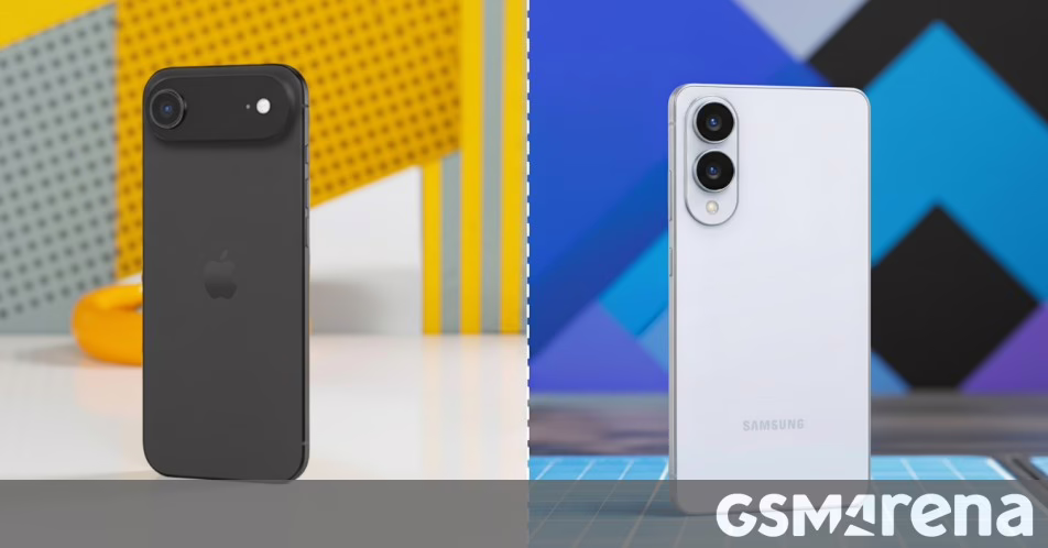 Apple iPhone Air vs Samsung Galaxy S25 Edge: Ai đã làm cho điện thoại mỏng tốt hơn?