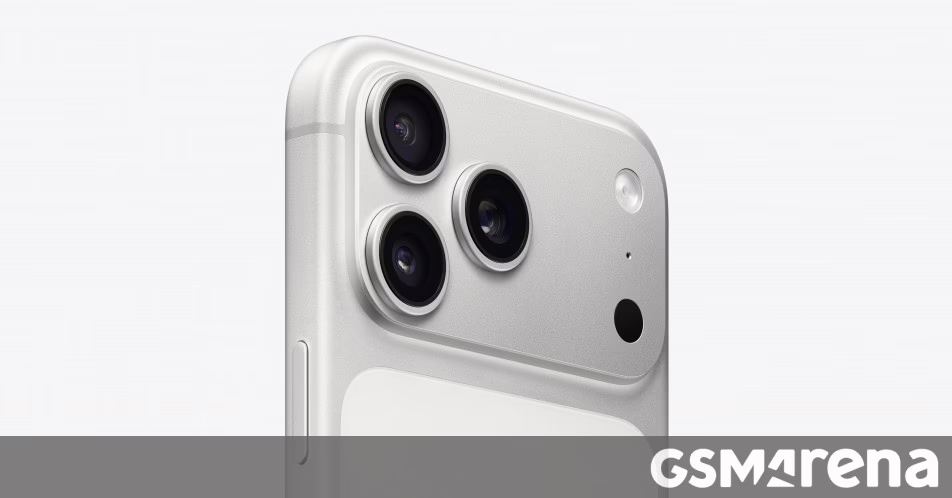 IPhone 17 Pro Max đặt hàng trước khi giao hàng tại Hoa Kỳ đến tháng 10
