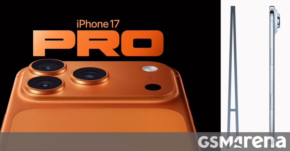 Apple iPhone 17, iPhone 17 Pro và Air Hot Take