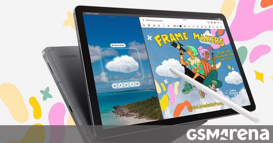 Samsung Galaxy Tab S10 Lite ra mắt tại Ấn Độ, đây là giá cả