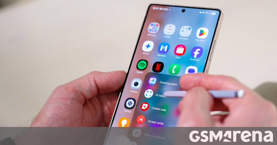 Trục ra kết thúc chính thức của UI 8 bắt đầu cho sê -ri Samsung Galaxy S25