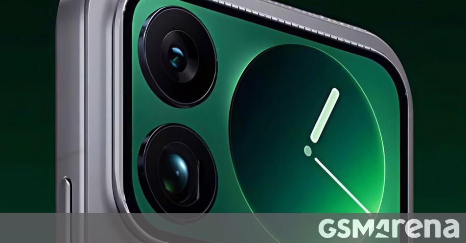 Đây là Xiaomi 17 Pro Max với màn hình phía sau của nó