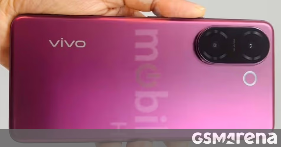 Vivo V60E hiển thị, thông số kỹ thuật và rò rỉ giá cả