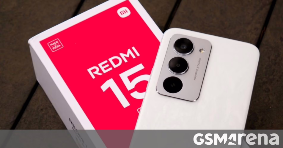 Redmi 15 4G chính thức đến Vương quốc Anh, đây là giá cả