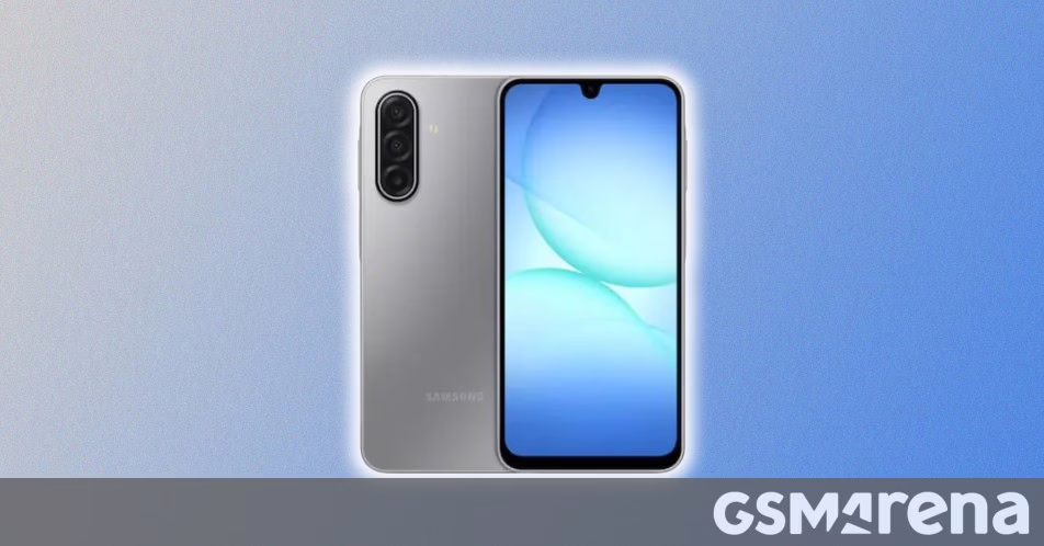 Samsung Galaxy A17 4G được liệt kê trước khi ra mắt