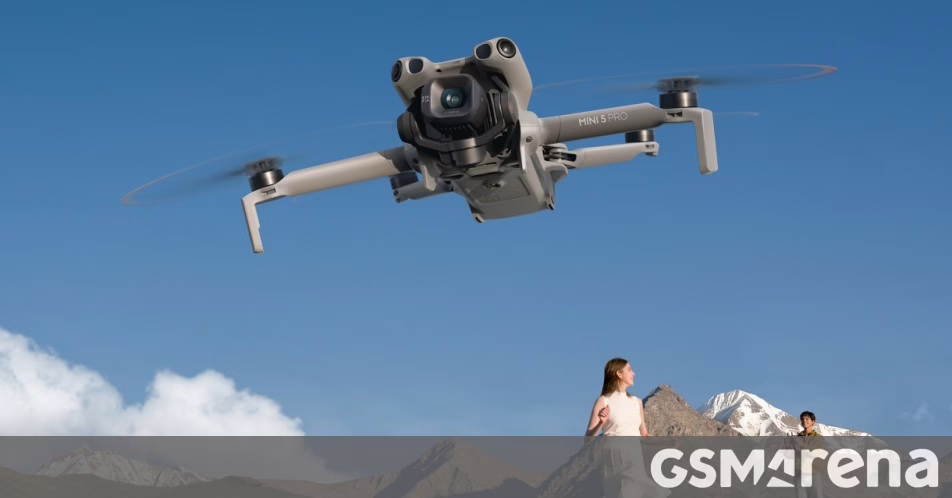 Máy bay không người lái mới của DJI mới mang lại một bản nâng cấp lớn-DJI Mini 5 Pro có cảm biến 1 1