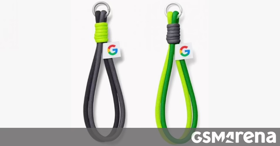 Google thông báo phụ kiện cổ tay dây mới cho điện thoại pixel
