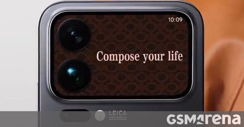 Xiaomi 17 Pro Promo Video rò rỉ, hiển thị màn hình phía sau trong tất cả vinh quang của nó