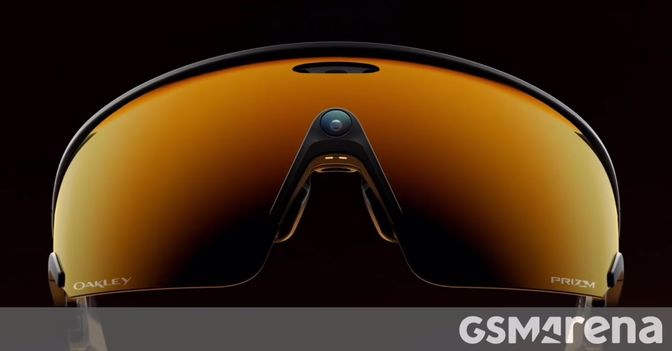 Oakley Meta Vanguard đã công bố quay video 3K, loa nâng cao và xếp hạng IP67