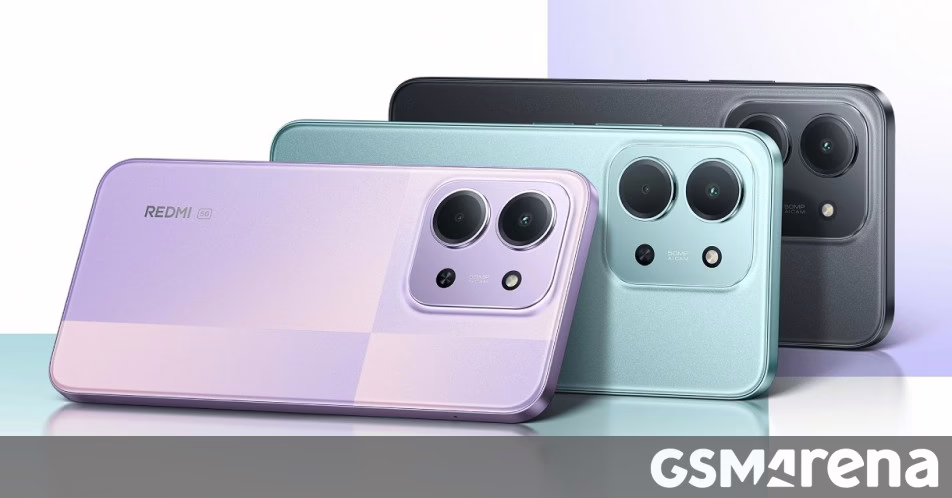 Redmi 15c 5G ra mắt với chipset Dim Mody 6300, pin 6.000mAh giống nhau