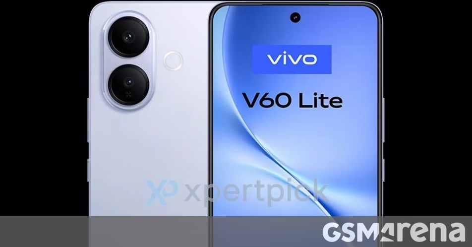 Vivo v60 Lite 4G Specs và hình ảnh rò rỉ