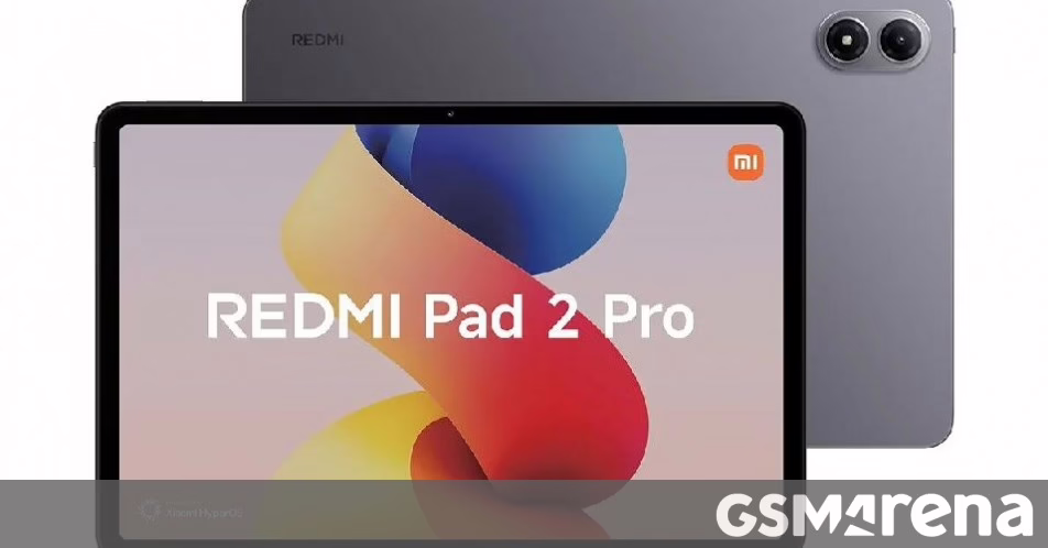 Redmi pad 2 pro rò rỉ trong hình ảnh quảng cáo, đây là thông số kỹ thuật của nó