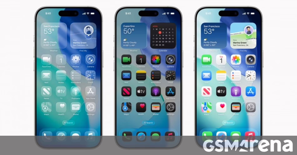 Ngày thứ nhất iOS 26 Cập nhật đến bộ ba và không khí iPhone 17