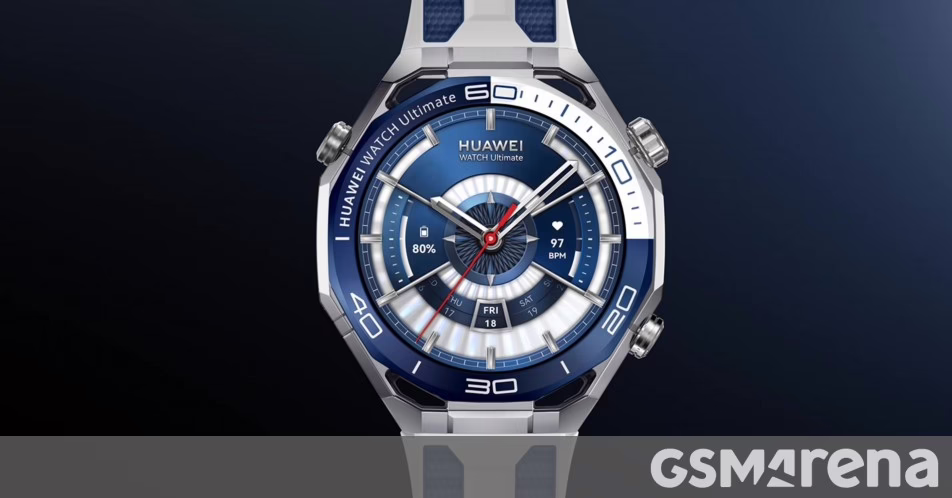 Huawei Watch Ultimate 2 là cách lặn 150m và ra mắt giao tiếp dựa trên sonar dưới nước