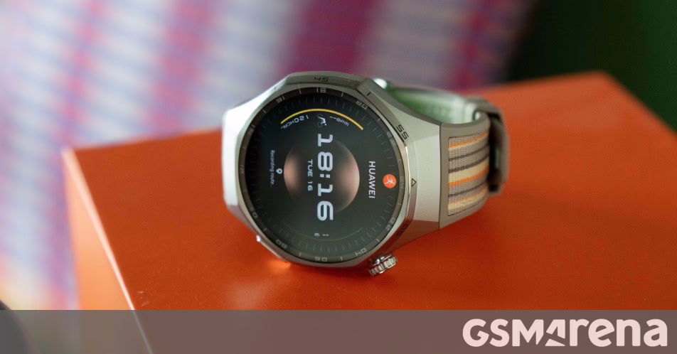 Huawei Watch GT 6 Pro để xem xét