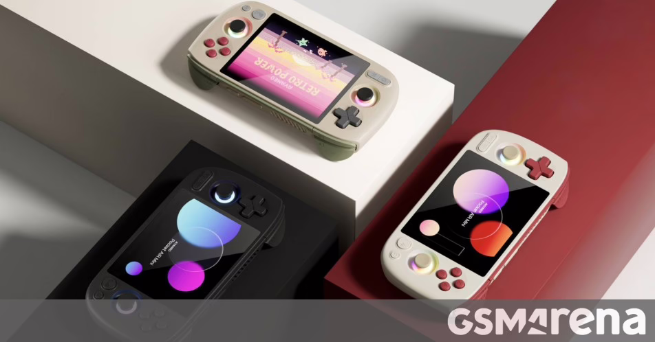 Handheld chơi game retro mới dựa trên Android Air Mini của Ayaneo có màn hình 4: 3